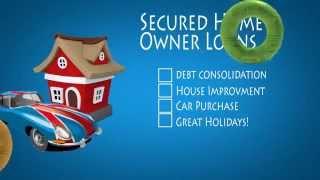 Homeowner Loan - Secured loans