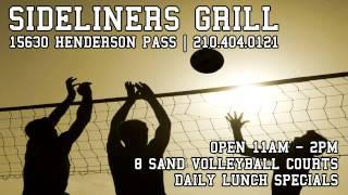 Sideliners Grill - Volleyball League Information!
