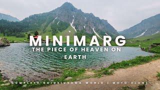 Minimarg: Most Beautiful Place in Pakistan | Rainbow Lake | Via Burzil Top from Deosai Travel Guide