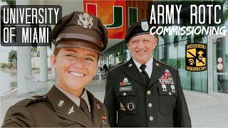 University of Miami Army ROTC Commissioning 2021 // Taylor Vandelicht