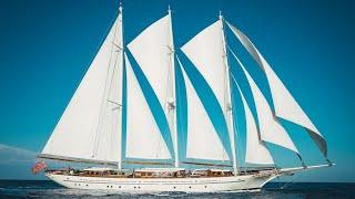 S/Y MIKHAIL S. VORONTSOV | 64.5m Balk Shipyard Award-winning Sailing Yacht for charter - Yacht tour