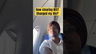 How clearing NEET changed my life? NEET motivation #neet2026 #motivation #neet2025 #mbbs #aiims