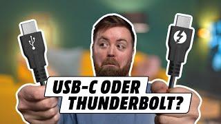 USB-C vs. Thunderbolt: Was sind die Unterschiede?