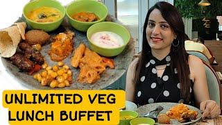 *UNLIMITED* Veg Buffet Lunch @399 in Mumbai | Unlimited Food | Landmark Veg Dine | Dadar Mumbai