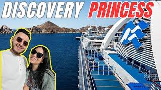 Discovery Princess - Cruise to Cabo San Lucas, MX - Hotel California Todos Santos - Ship Galley Tour