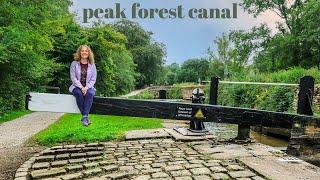 PEAK FOREST CANAL WALK - MARPLE AQUEDUCT & MARPLE VIADUCT