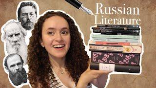 New Russian Classics Series: TBR & Favorites // Carolyn(Marya)Reads // 2021