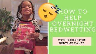 Nighttime Bedwetting | Toddler Tips