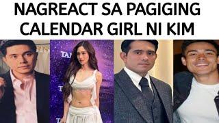 ILANG STARS NAG-REACT SA PAGIGING CALENDAR GIRL NI KIM CHIU