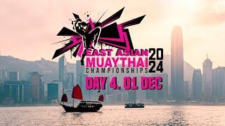 2024 IFMA East Asian Muaythai Championships: Day 4 LIVE from Hong Kong