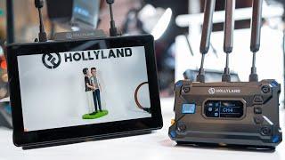 Hollyland Pyro Series Wireless Transmission and Monitoring System Announced - First Look