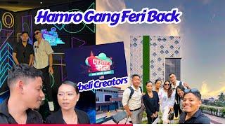 Hamro gang feri aayo ​⁠@dr.sashanktamrakar ​⁠@czzlingroynee ​⁠@BEBO2002. AT CREATORS MELA 2025