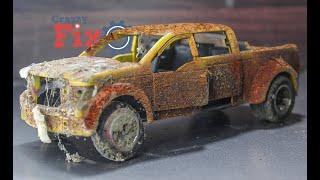 Restoration Pickup Truck Ford Raptor F150 Abandoned | kak restoration