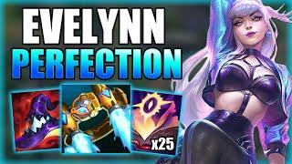 HOW TO PLAY EVELYNN PERFECTLY & CARRY - Season 11 Evelynn Jungle Gameplay Guide - League of Legends