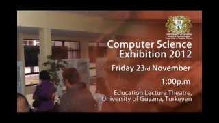 UG Computer Science Exhibition 2012 Short Trailer