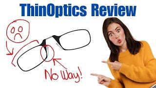 ThinOptics Review (2023) - Pros & Cons Of ThinOptics - Are They Really The Thinnest Reading Glasses?