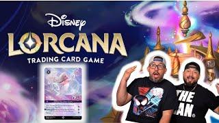 Learn To Play Disney's Lorcana!! Lorcana Tournament at Psycho Turtle Collectibles! #lorcanatcg