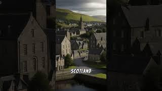 Towns Which Are Dull And Boring From Scotland To US #facts #trending #shorts #amazingfacts