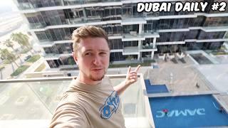 A regular day in Dubai (Aparment Viewing, Outlet Mall, Mexican)