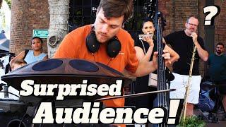 Street Musician Surprises Everyone When He Created an Entire Song On The Spot! (NEOTONE)