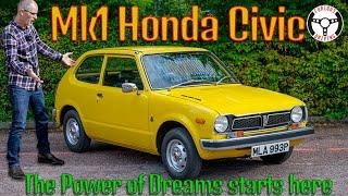 Mk1 Honda Civic Driven