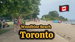 Canada Toronto 4K woodbine beach ️weekend August 2024