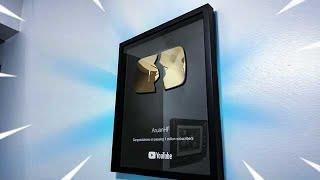 CORTANDO A PLACA DE 1 MILHÃO DO YOUTUBE ‹ Aruan ›