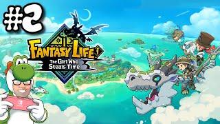 Fantasy Life i - A Paladin, Miner, and Woodcutter - Sponsored by Menin & Danni