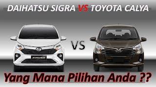 DAIHATSU SIGRA VS TOYOTA CALYA