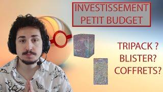 INVESTISSEMENT POKEMON : PETIT BUDGET AOUT 2024