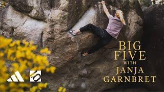 BIG FIVE - JANJA GARNBRET | FIVE TEN