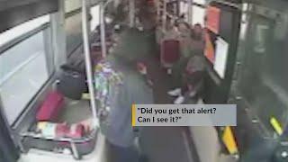 Video shows moment missing girl is found on Albuquerque bus