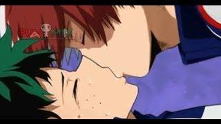 Tododeku Kiss Behind The Scenes (BTS) | Todoroki Shouto x Midoriya Izuku | Boku no HOMO Academia