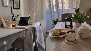 Cozy Days in my life | breakfast idea, baking Lotus brownies,Relaxing day with nature , shopping