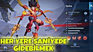 BOTLARI GERİ GETİRİN BUNLARI ALIN / HONOR OF KINGS - NEZHA OYNANIŞ