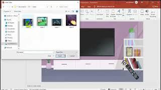 TV animation in PowerPoint