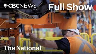 CBC News: The National | GM lays off hundreds at Ontario plant