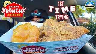 Krispy Krunchy Chicken® Review! ️| 1st Time Trying! | theendorsement