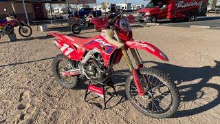 Johnny Campbell’s Personal CRF450X