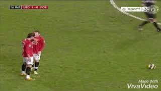 Goal Ronaldo vs Portsmouth