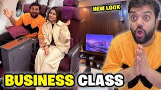 Business Class Surprise For Aroob  | 15 Din Ke Baad Ghar Wapis Aagaye  | Ghar Ki New Look ️