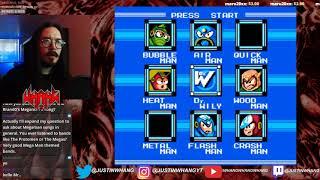 Whang Plays Mega Man 2 (complete run)