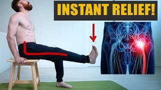 FIX Your SCIATICA Pain in SECONDS - (NERVE FLOSSING)