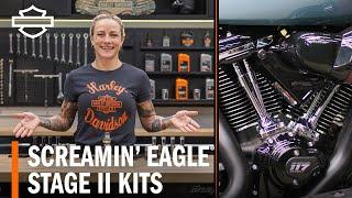 Harley-Davidson Screamin' Eagle Stage II Kit for 2024 Road Glide & Street Glide Overview