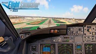 Southwest B737 San Francisco - San Diego | Full Flight | MSFS2020