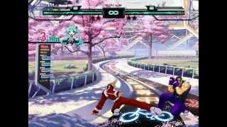 Alp's NewAge Mugen Showcase: Billy Lee [Alpyne D] Vs Terry [INFINITE]