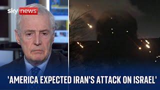 'America will have been expecting Iranian missile attack on Israel', says Professor Michael Clarke