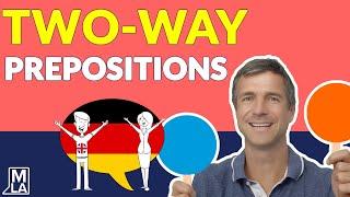  #27 Accusative and Dative Prepositions in German | German for Beginners | Marcus Language Academy