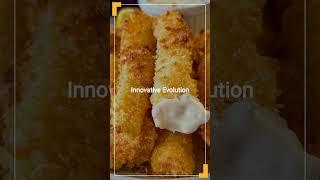 WORLD FAMOUS FISH FINGERS  #shorts #food #snacks  #facts