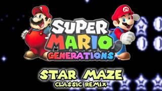 Star Maze Classic - Super Mario Generations